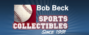 Bob Beck Sports Collectibles